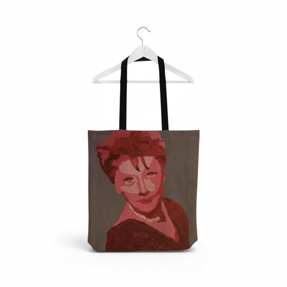 Just Love Lucy Maxime Canvas Tote Bag – Abstract Art